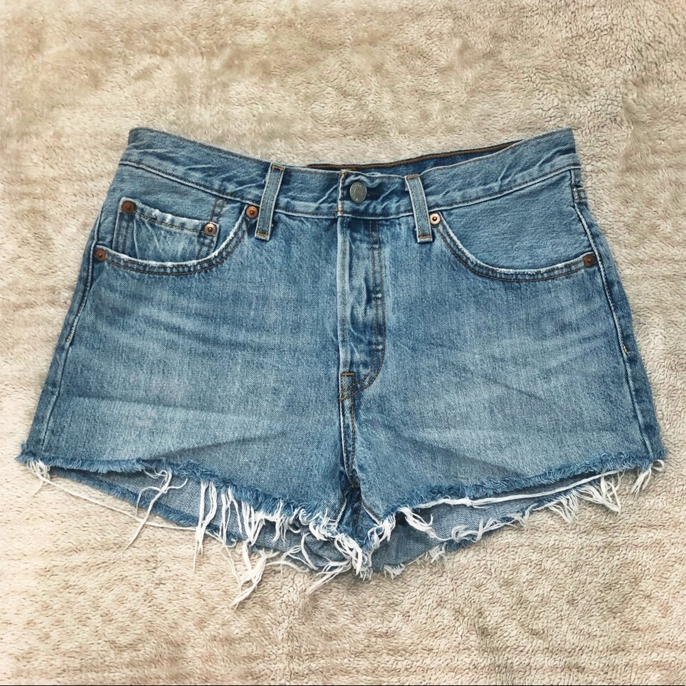 Levi’s 501 High Waisted Shorts